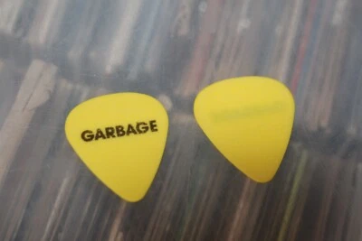 Garbage   -  1x Guitar Pick  /  FREE SHIPPING #2 - Image 1 of 2