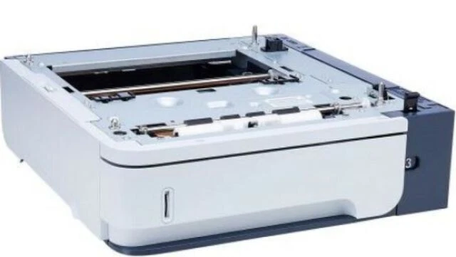 HP CE998A 500-Sheet Input Tray Feeder for LaserJet - White