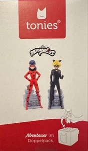Tonie-Figuren Set Miraculous Ladybug und Cat Noir / TonieBox - Bild 1 von 1