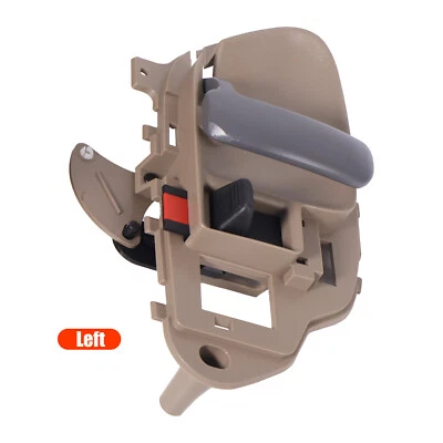 Left Interior Door Handle For 1995-2010 Chevrolet Tahoe HHR GMC Yukon 15708043 - Image 1 of 4