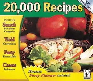 20.000 Rezepte PC CD Suche nach Nährwert Zutaten Zeit Essen Mahlzeiten etc - Bild 1 von 1