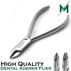 Orthodontic Aderer Plier Three Prong Dental Wire Bending Pliers Triple Beak Lab - Picture 1 of 4