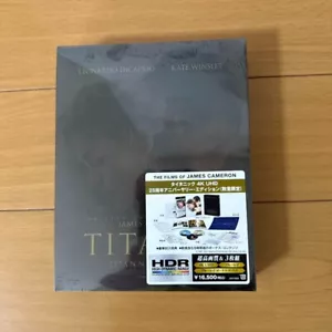 Titanic 25th Anniversary Edition 4K ULTRA HD 2 Blu-ray Leonardo DiCaprio Movie - Bild 1 von 6