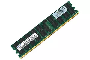 499277-061 HP DDR2 4GB 2RX4 PC2-6400 800MHZ CAS 6-6-6 - Picture 1 of 7