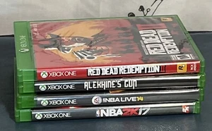 XBOX ONE Games Preowned Lot - Picture 1 of 3
