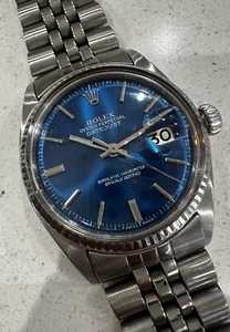 Rolex Oyster Perpetual DATEJUST  - 1964- Vintage Swiss Watch - Picture 1 of 24
