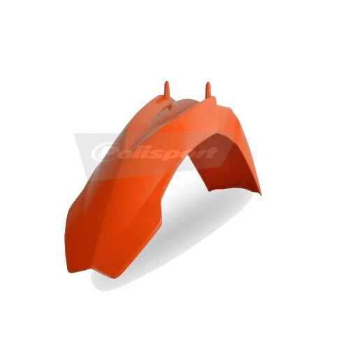 Polisport Front Fender Plastic Orange NEW KTM 85 105 SX 2003-2012 8563800001 - Image 1 of 1