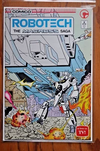 1985, Comico Comics; Robotech "The Macross Saga", Issue #2. - Imagen 1 de 5