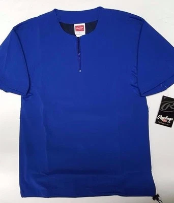 RAWLINGS YOUTH BASEBALL BATTING CAGE WARMUP JACKETS PICK SIZE COLOR