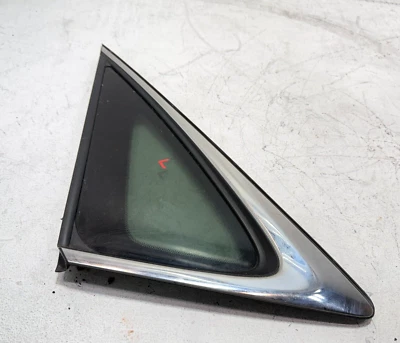 LEXUS NX300 2018-2021 trasero izquierdo lado del conductor cuarto ventana cristal OEM Foto 1 de 4