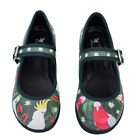 Mary Jane - Polly Rainbows & and Fairies Flat Vintage Shoes