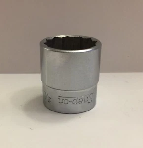 Enchufe cromado Snap On FV 241 3/4" 12 puntos 3/8" - Imagen 1 de 5