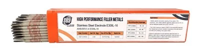 SÜA® - E308L-16 - Stainless Steel Welding Electrode - 12" x 3/32" (4.4 LB) - Image 1 of 3
