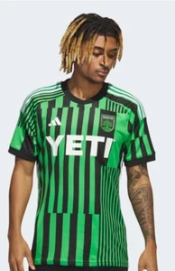 Nueva con etiquetas Adidas MLS Austin FC 23/24 Para hombres Talla XS Home Yeti Camiseta de Fútbol HI1836 $150 - Imagen 1 de 14