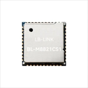 Module sans fil 433 Mbps 1T1R WiFi 5+BT 4.2 802.11a/b/g/n/ac interface SDIO 2.0 - Photo 1/8