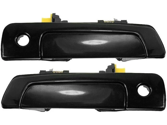 Left and Right Door Handle Set fits Mitsubishi Mirage 1997-2002 Coupe 2dr 48DHKX - Image 1 of 1