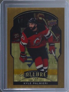2020-21 Upper Deck Allure Golden Treasures 1/1 Kyle Palmieri #48 0jz3