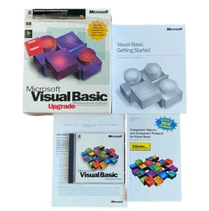 Microsoft Visual Basic Professional Edition Windows 95 or NT 5.0 Upgrade CD ROM - Picture 1 of 2
