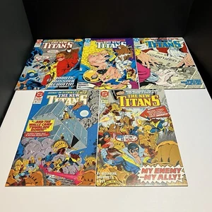 Nuevo lote de cómics 1991 DC Comics Teen Titans 75-79 en estado bastante bueno/casi nuevo 75 76 77 78 79 - Imagen 1 de 14