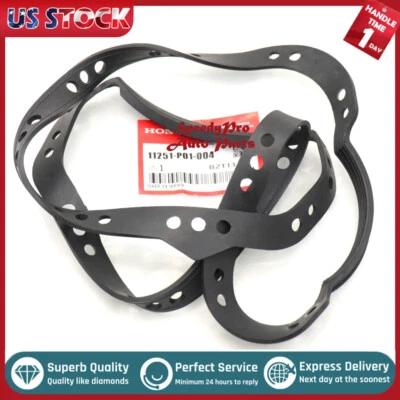 OEM Oil Pan Gasket For 84-95 Honda Civic Del Sol CRX Acura Integra 1.6 1.5 1.3L - Image 1 of 4