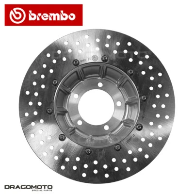 BMW R 90 S 900 1973-1976 Disco Freno Anteriore BREMBO ORO Foto 1 de 4