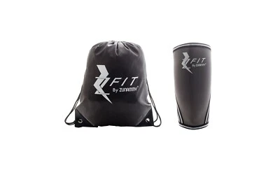 Manga de rodilla de compresión de neopreno Zfit levantamiento de pesas, recuperación de lesiones Foto 1 de 4