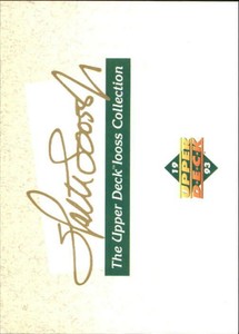 1993 Upper Deck Iooss Collection #Title Card   C14048 