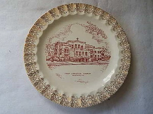 Vintage First Christian Church-Fairfield, Ill. Collector Plate - Picture 1 of 4