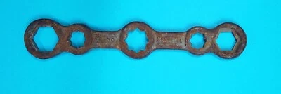 KEN-TOOL nº. Chave de extremidade de caixa de 7 vias plugue panela de óleo vintage G-30 (A458) - Imagem 1 de 4