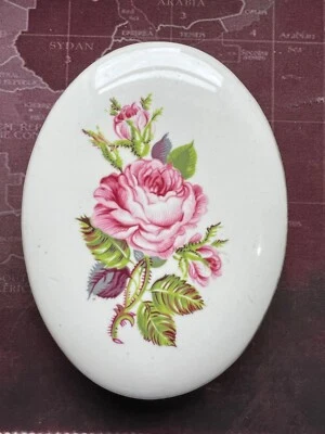 Cochecito Wilson Silver Cross Coach de colección construido placa de cuerpo de cerámica repuestos x1 Foto 1 de 3