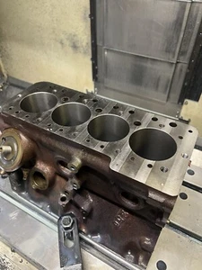 A Series Block CNC Blueprinting, Boring, Offset Boring, 11 Stud Conversions - Picture 1 of 4