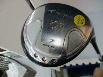 GOLF FAIRWAY WOOD BRIDGESTONE TOUR STAGE V-IQ CL 2008 PINK LADIES 7W L-FLEX - Image 1 of 4