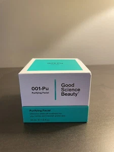 Good Science Beauty 001-Pu Purifying Facial 44 ml 1.5 fl oz Full Size NIB - Picture 1 of 6
