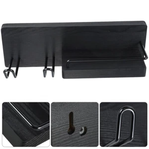 Wall-mounted Hair Dryer Rack Holder Shelf for Bathroom - Picture 1 of 12