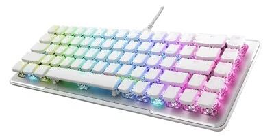 NEW ROCCAT Vulcan II Mini Wired Mechanical Compact RGB Gaming Keyboard - White - Image 1 of 4