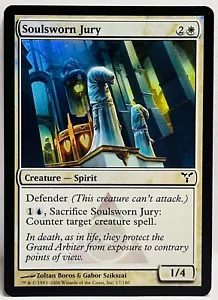 Soulsworn Jury- #17-MTG-Dissension-FOIL-LP - Picture 1 of 2