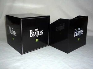 The Beatles : Black box Large size empty box for Japan mini lp cds,Jewelcase cds - Picture 1 of 3