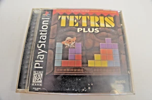 TETRIS PLAYSTATION PS1 GAME WITH MANUAL - Picture 1 of 4
