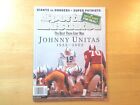 Sports Illustrated September 23 2003 Johnny Unitas Colts Unread No Label