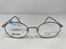 Royce Int’l Eyewear JP-530 Col.NO.2 45-18-130 Demi Amber Eyeglasses Frame YR12