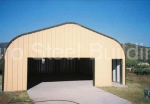 DuroSPAN Steel 30x50x16 Metal DIY Building Kit Auto Structures Open Ends DiRECT - Picture 1 of 8