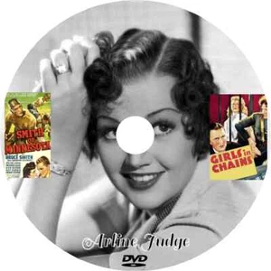 ARLINE JUDGE DOUBLE FEATURE 1942-1943 Smith of Minnesota/Girls in Chains - Picture 1 of 2