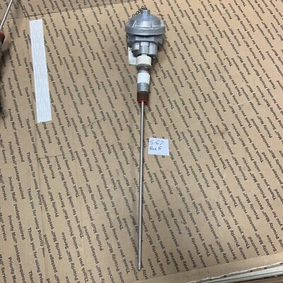 Foxboro DB-13N-013 Dynatherm Resistance Thermocouple Fox100 Sensor New Old Stock - Image 1 of 4