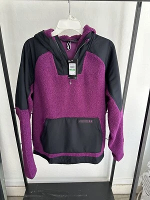 Chaqueta Under Armour Mission Boucle Anorak 1/4 Cremallera Talla Grande Foto 1 de 4