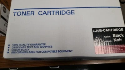 Non-OEM for HP LJ4/5 Toner Cartridge Black HP,Canon,Apple,See description/models - Image 1 of 3