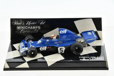 F1 TYRRELL 006 #5 J.Stewart World Champion 1973 1/43 MINICHAMPS 430730005 - Image 1 of 4