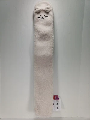 NWT HEMA BONJOUR EXTRA LONG HOT BOTTLE WATER PLUSH FAUX FUR FLEECE CAT COVER - Image 1 of 4