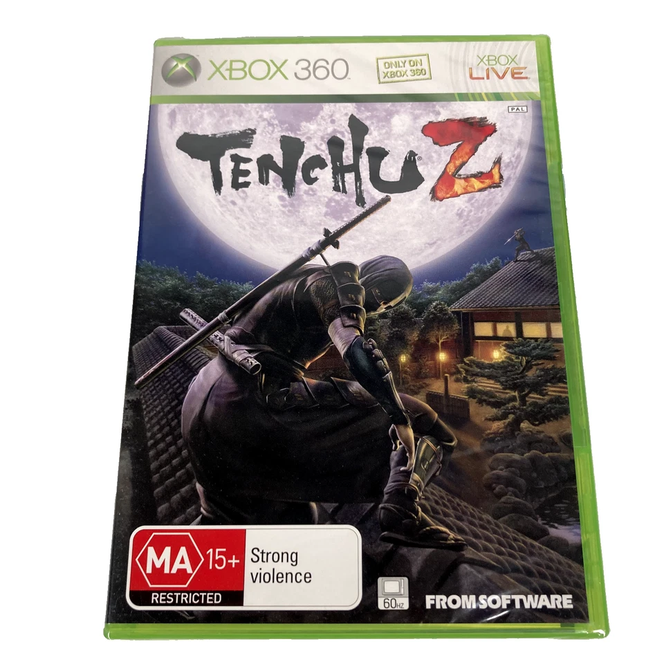 Tenchu Z  Microsoft Xbox 360 (2007) PAL  Brand New & Factory Sealed - Image 1 of 4