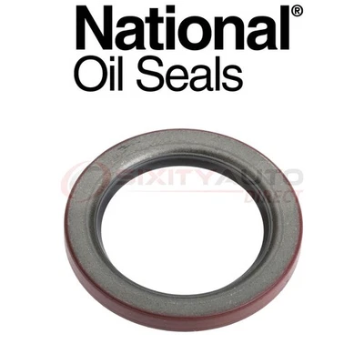 National Wheel Seal for 1972-1974 Dodge W300 Pickup 3.7L 5.2L 5.9L 6.6L 7.2L ea Foto 1 de 4