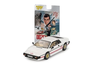 Mini GT 1/64 LOTUS ESPRIT TURBO FOR YOUR EYES ONLY 1981 007 JAMES BOND JAPANESE - Image 1 of 4